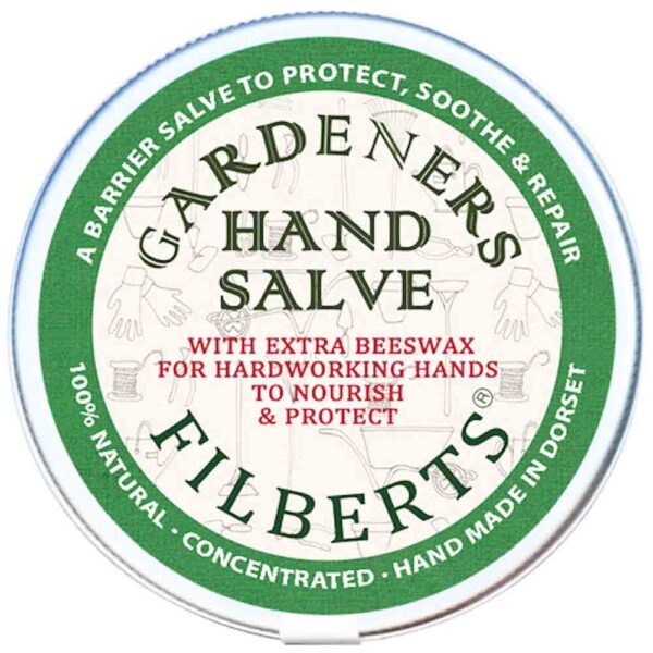 Gardeners Hand Salve by Filberts Bees