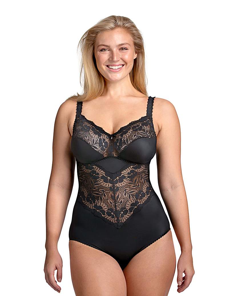 Miss Mary Fantastic Flair Body Black - Miss Mary of Sweden - Size: 46DD