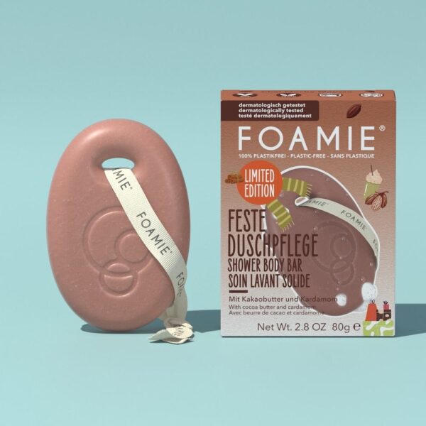 Chai Mocha Mousse Body Bar by FOAMIE