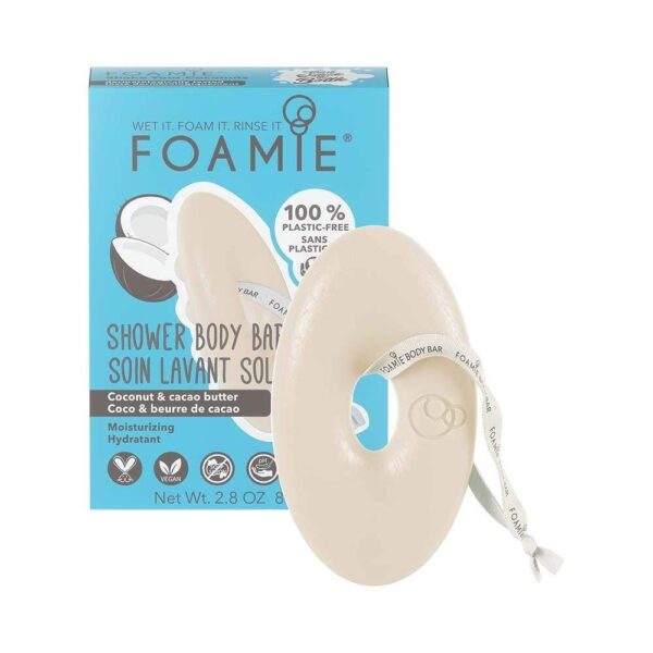 Coconut & Cocao Butter Body Bar by FOAMIE