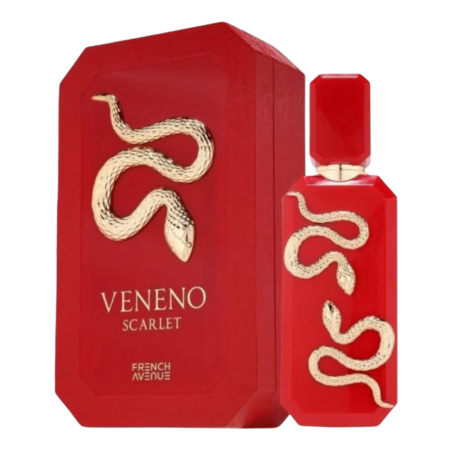 French Avenue Veneno Scarlet Unisex Eau de Parfum – 100ml