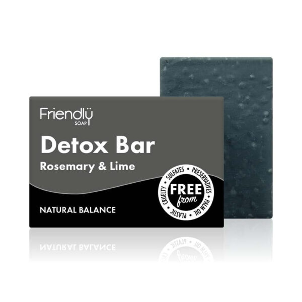 Friendly Soap - Charcoal Detox Bar