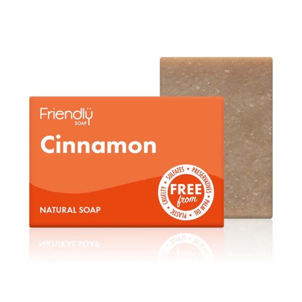 Friendly Soap - Cinnamon & Cedarwood