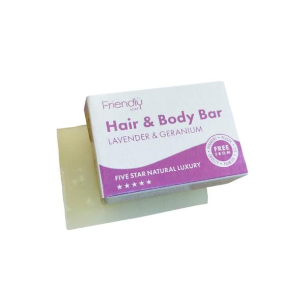 Friendly Soap - Mini Hair & Body Bar