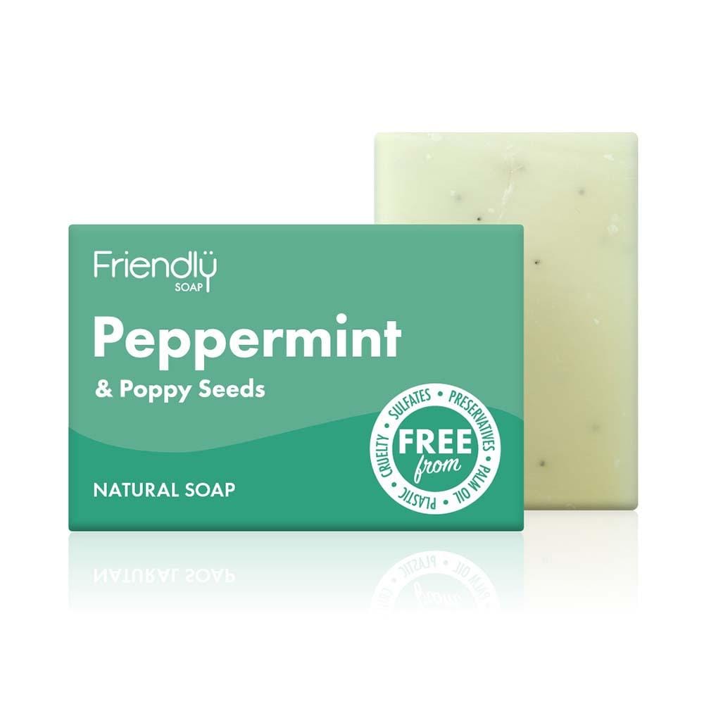 Friendly Soap - Peppermint & Poppy Seed