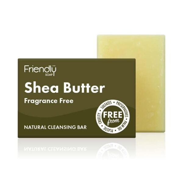 Friendly Soap - Shea Butter Facial Cleansing Bar