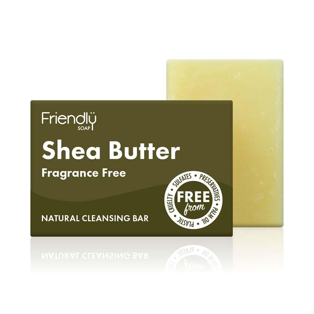 Friendly Soap - Shea Butter Facial Cleansing Bar