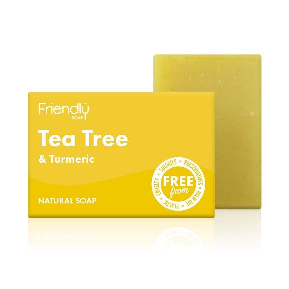 Friendly Soap - Tea Tree & Turmeric