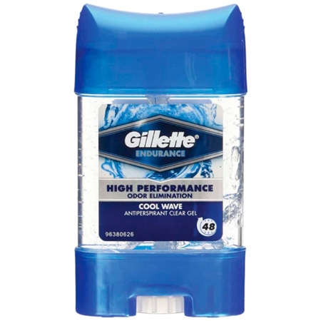 Gillette Endurance Cool Wave Deodorant Stick - 70ML