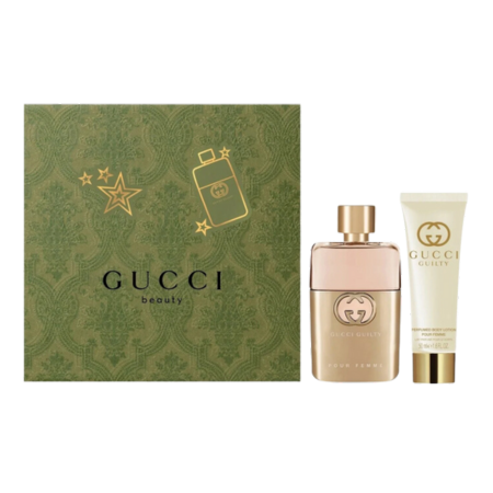 Gucci Guilty Pour Femme Gift Set - Perfume 50ml & Body Lotion 50ml
