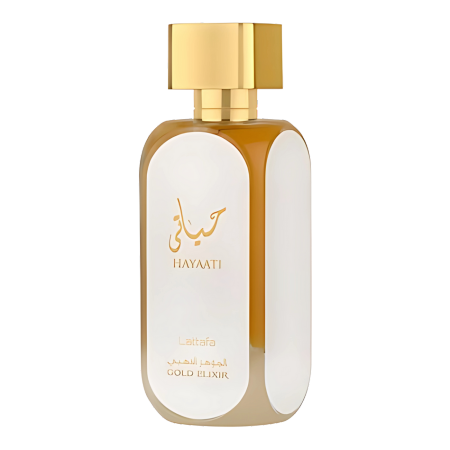 Lattafa Hayaati Gold Elixir Perfumed Water – 100ml