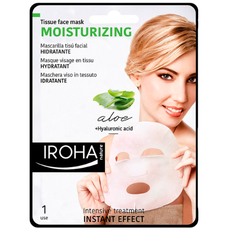 Iroha Moisturising Aloe Sheet Mask - 1 piece