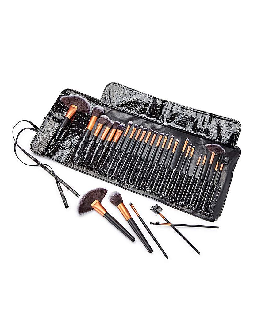 Rio 24-Piece Make Up Brush Set - Rio