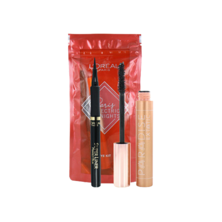 L'Oreal Electric Night Eye Kit - 2 parts
