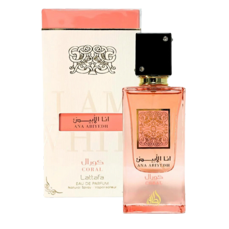 Lattafa Ana Abiyedh Coral Unisex Eau de Parfum - 60ml