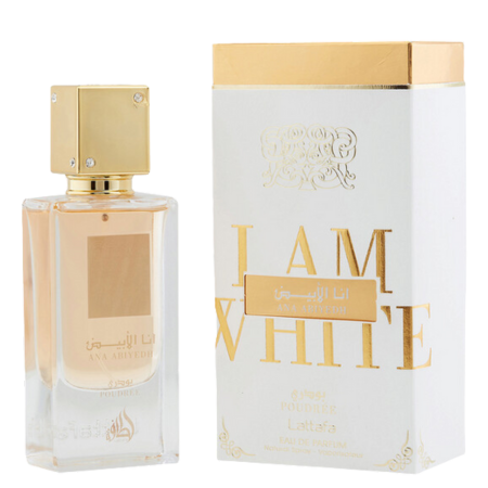 Lattafa Ana Abiyedh Poudree Women’s Eau De Parfum – 60 ml