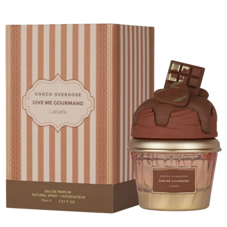 Lattafa Choco Overdose Give Me Gourmand Eau de Parfum – 75ml