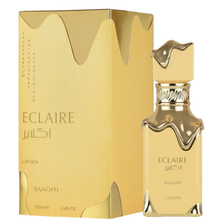 Lattafa Éclaire Banoffi Unisex Eau de Parfum 100ml