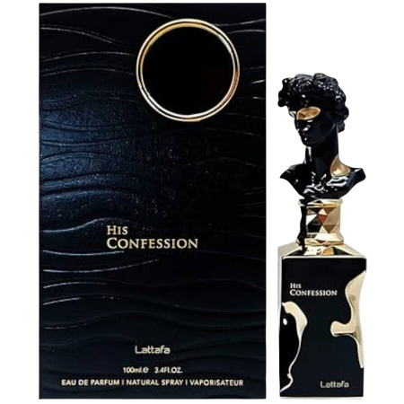 Lattafa His Confession Eau De Parfum For Men - 100ml