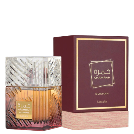 Lattafa Khamrah Dukhan Eau De Parfum – 100ml