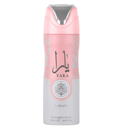 Lattafa Women's Yara Deodorant Spray – 200 ml