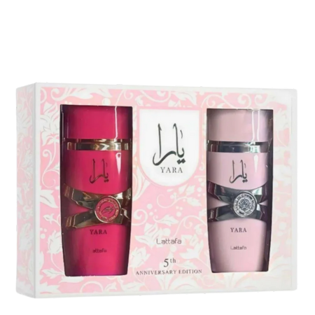 Lattafa Yara & Yara Candy Anniversary Gift Set 100ml – 2 pcs