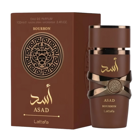 Lattafa Asad Bourbon Eau De Parfum - 100ml