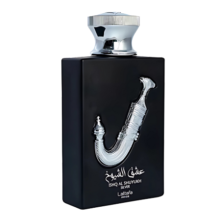 Lattafa Ishq Al Shuyukh Silver Eau De Parfum Spray – 100ml