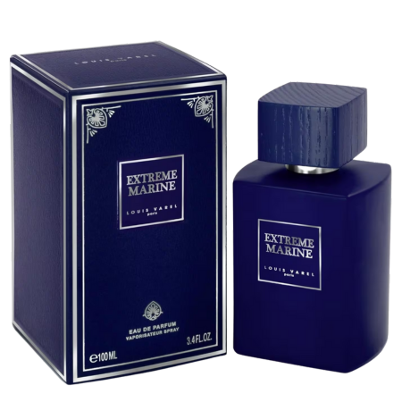 Louis Varel Extreme Marine Unisex Eau de Parfum – 100ml