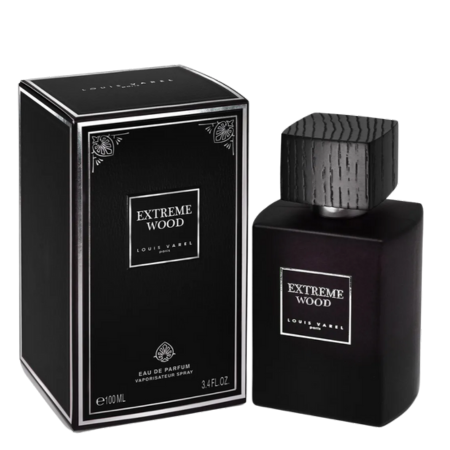 Louis Varel Extreme Wood Unisex Eau de Parfum – 100ml