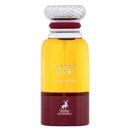 Maison Alhambra Flaming Elixir Eau De Parfum – 80ml