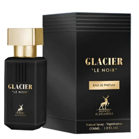 Maison Alhambra Glacier Le Noir Eau de Parfum – 30ml