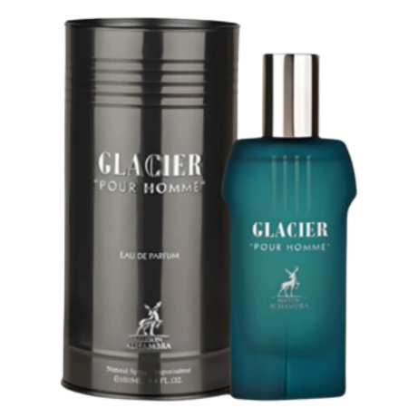 Maison Alhambra Glacier Pour Homme Eau De Parfum – 100ml