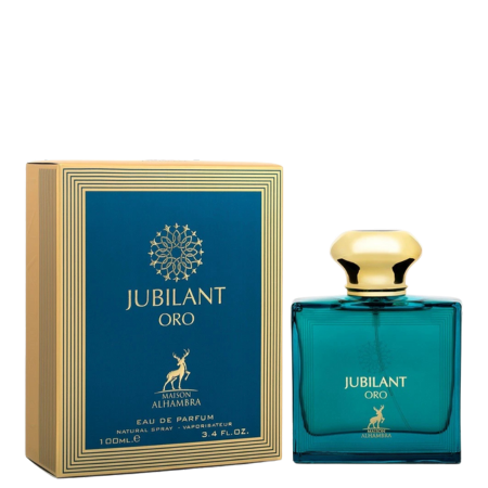 Maison Alhambra Jubilant Oro Eau De Parfum – 100ml