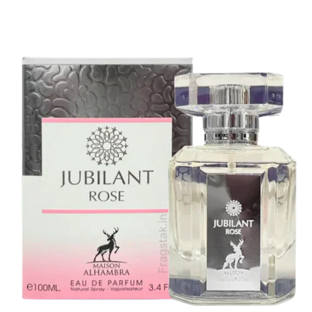 Maison Alhambra Jubilant Rose Eau De Parfum – 100ml