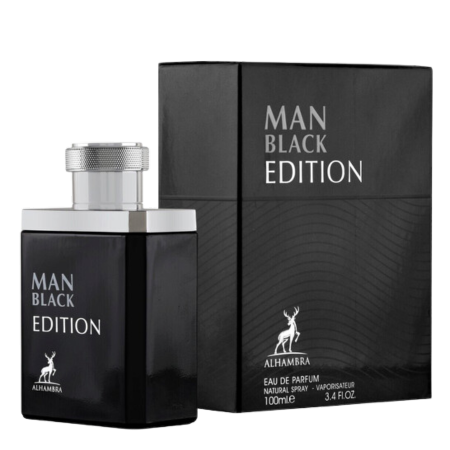 Maison Alhambra Man Black Edition Eau de Parfum – 100ml