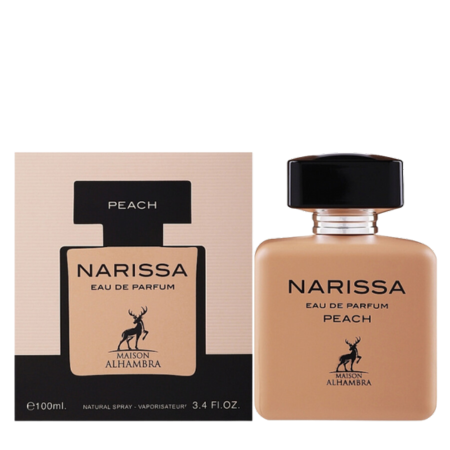 Maison Alhambra Narissa Peach Eau de Parfum – 100 ml