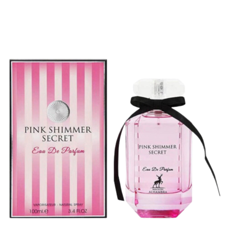 Maison Alhambra Pink Shimmer Secret Eau De Parfum – 100 ml