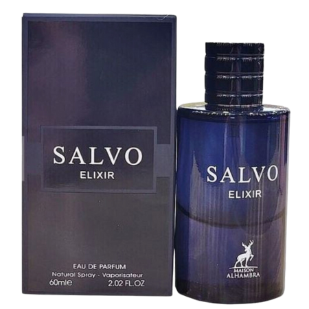 Maison Alhambra Salvo Elixir Eau De Parfum – 60ml