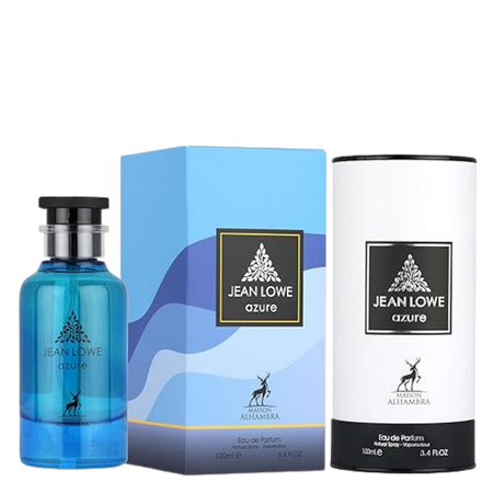 Maison Alhambra Unisex Jean Lowe Azure Eau De Parfum – 100 ml