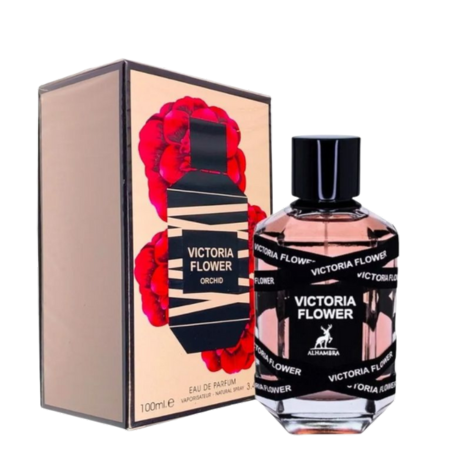 Maison Alhambra Victoria Flower Orchid Eau De Parfum – 100ml