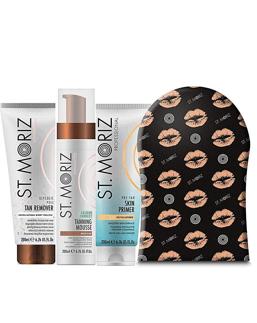 St Moriz Advanced Tanning Set Medium - St Moriz