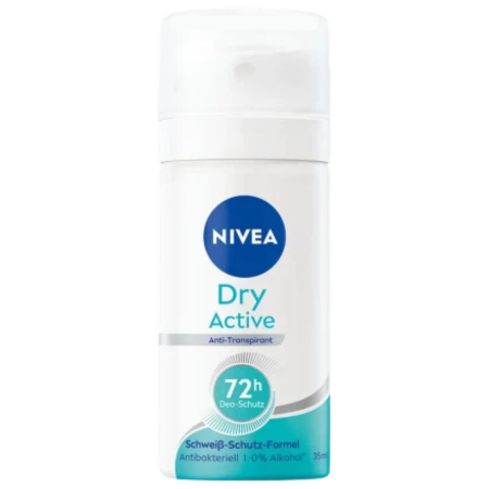 Nivea Active Dry Anti-Perspirant Spray - 35ml