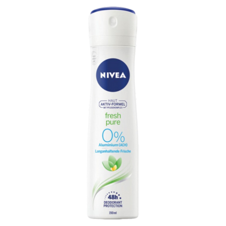 Nivea Fresh Pure Deodorant Spray 150ml
