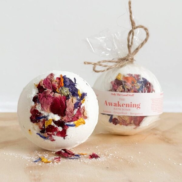 The Awakening Aromatherapy Bath Bomb