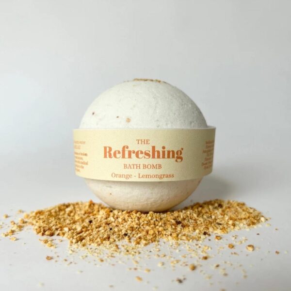 The Refreshing Aromatherapy Bath Bomb