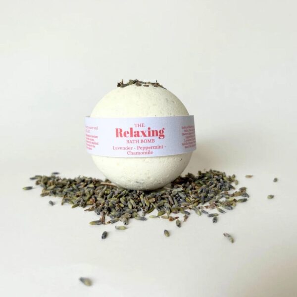 The Relaxing Aromatherapy Bath Bomb