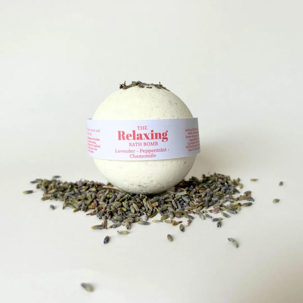 The Relaxing Aromatherapy Bath Bomb