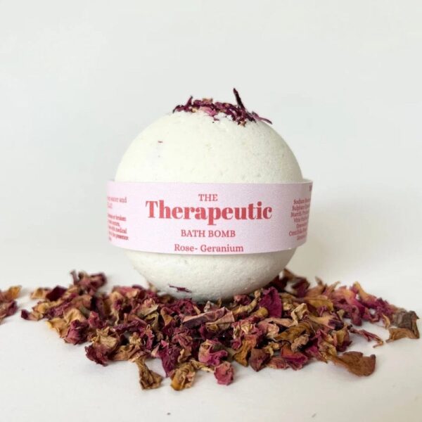 The Therapeutic Aromatherapy Bath Bomb