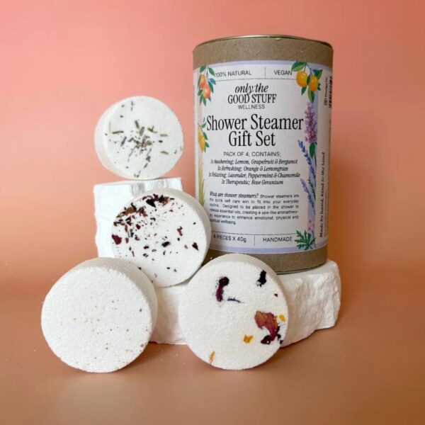 Shower Steamer Gift Set of 4